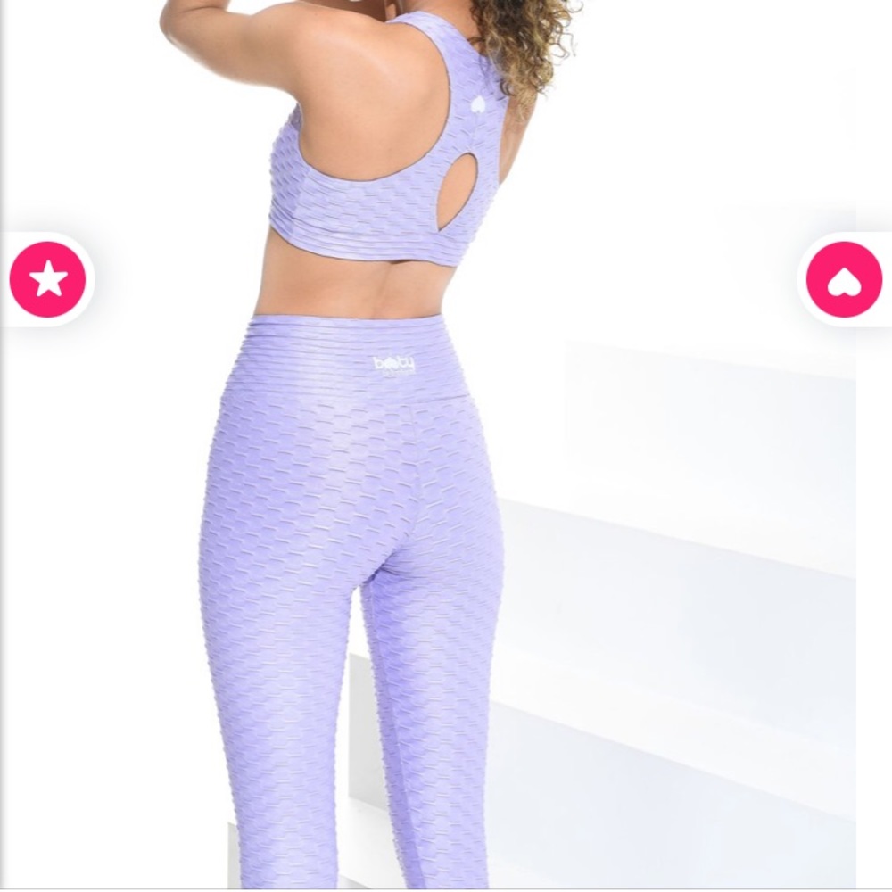 BBB Booty By Brabants Chrom Lilás Leggings